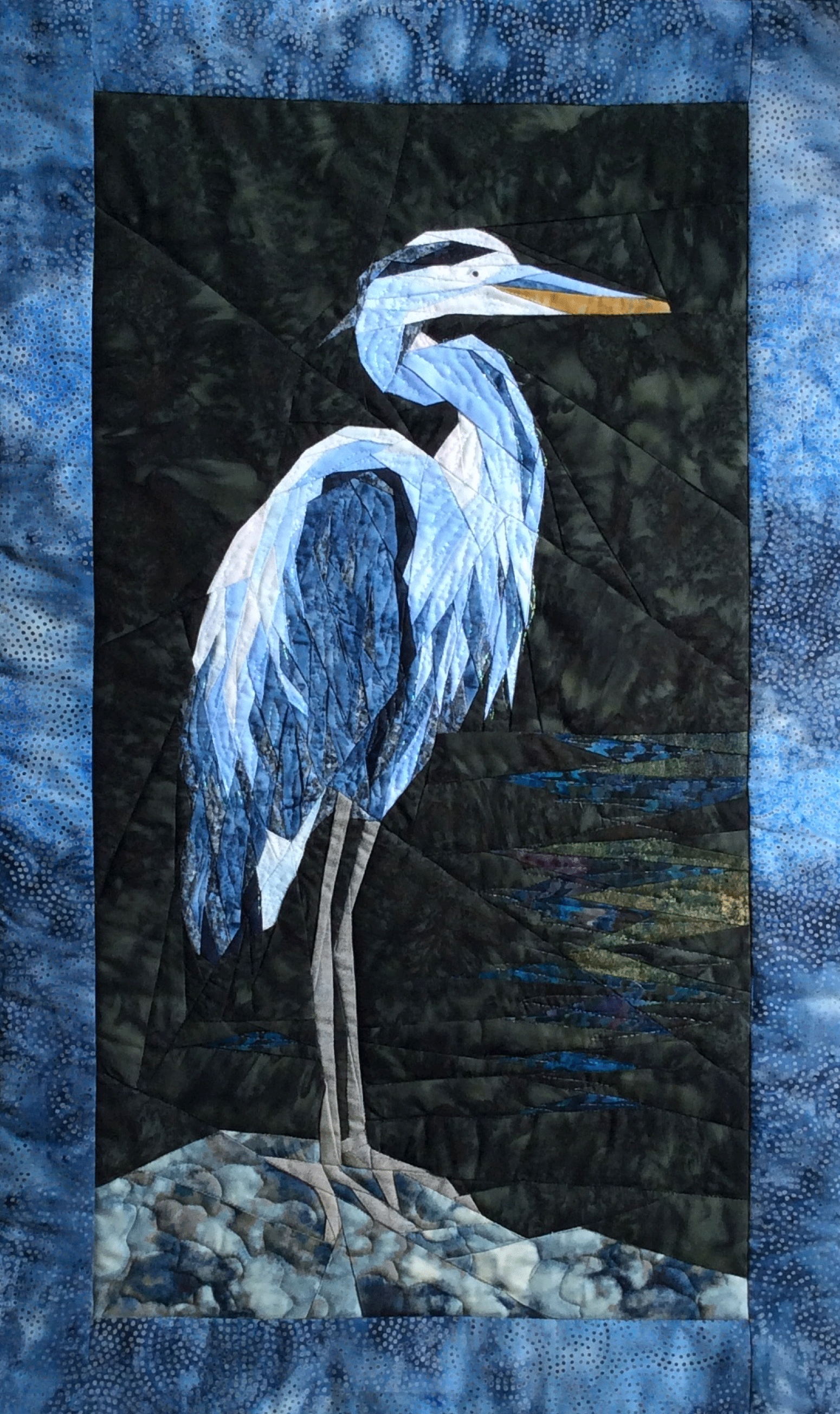 heron quilt pattern