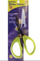Karen Kay Buckley's Perfect Scissors, Medium 6” Mirco Serrated Blades Blue  KKB00