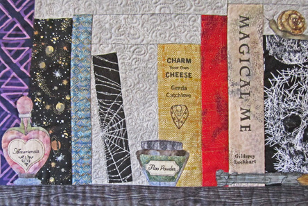 Amanda S Harry Potter Quilt Quilts, Harry Potter Bookcase Quilt